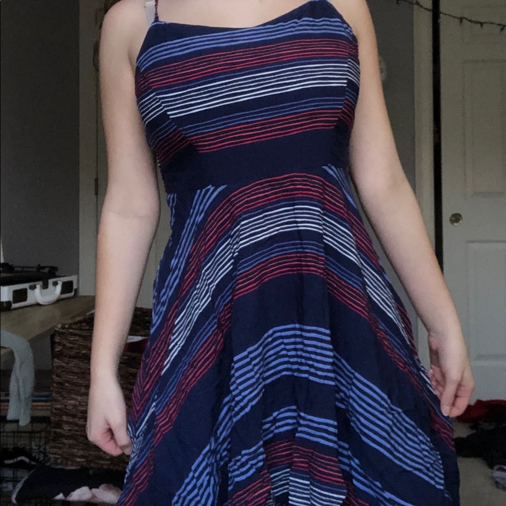 A dress